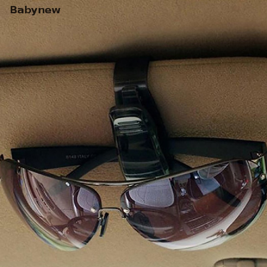 lt-babynew-gt-ที่บังแดดรถยนต์-แว่นตากันแดด-แว่นตา-การ์ด-ปากกา-abs-ลดราคา