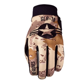 FIVE Advanced Gloves - Globe Replica, Military Sand - ถุงมือขี่รถมอเตอร์ไซค์