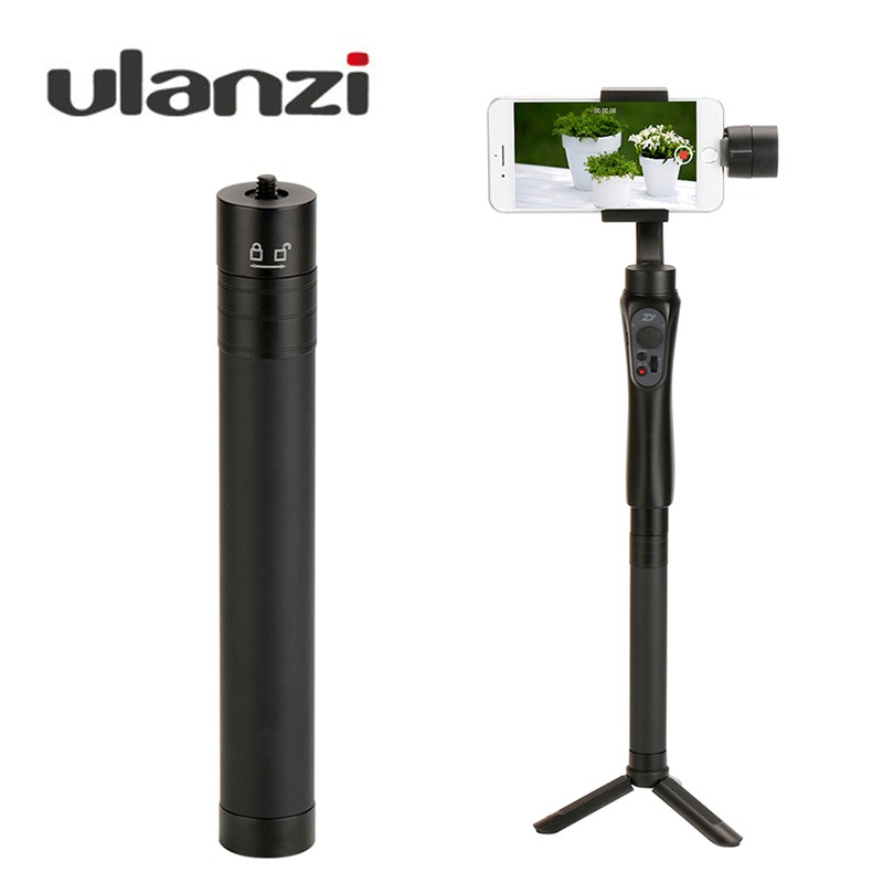 ulanzi-ไม้เซลฟี่อลูมิเนียม-สําหรับ-dji-om-4-osmo-mobile-3-2-zhiyun-feiyu-gimbal-stabillizer