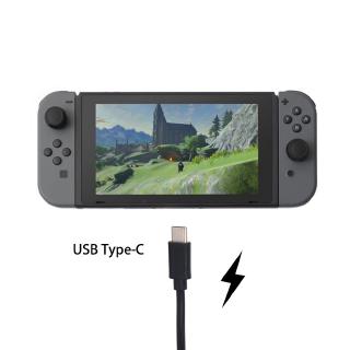 ภาพขนาดย่อของภาพหน้าปกสินค้าสายเคเบิ้ลชาร์จ 1 . 8 มสําหรับ nintendo switch console usb type - c จากร้าน koosir.th บน Shopee ภาพที่ 1