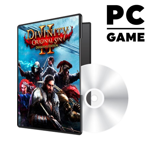 แผ่นเกมส์-pc-divinity-original-sin-2-definitive-edition-ติดตั้งง่าย-usb-turn-base