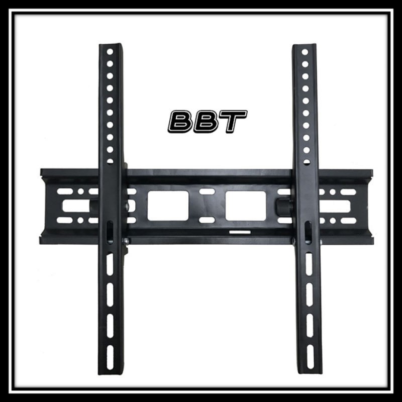 bbt-ขาแขวนจอทีวี-led-lcd-ปรับก้มเงยได้-ปรับก้มเงยได้-15-องศา-tilting-wall-mount-32-55-black-ht-002