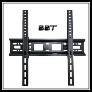 BBT ขาแขวนจอทีวี LED LCD ปรับก้มเงยได้ ปรับก้มเงยได้ 15 องศา Tilting Wall Mount 32 - 55 (Black) HT-002