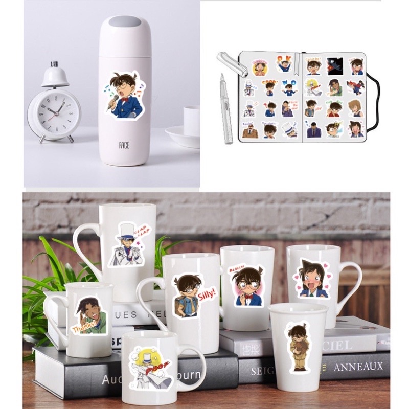 สติ๊กเกอร์-conan-98-โคนัน-40-ชิ้น-ยอดนักสืบจิ๋วโคนัน-การ์ตูน-ญี่ปุ่น-นักสืบ-ยอดนักสืบจิ๋ว-โคนัน-ชินอิจิ-co-โค-นัน-มังงะ