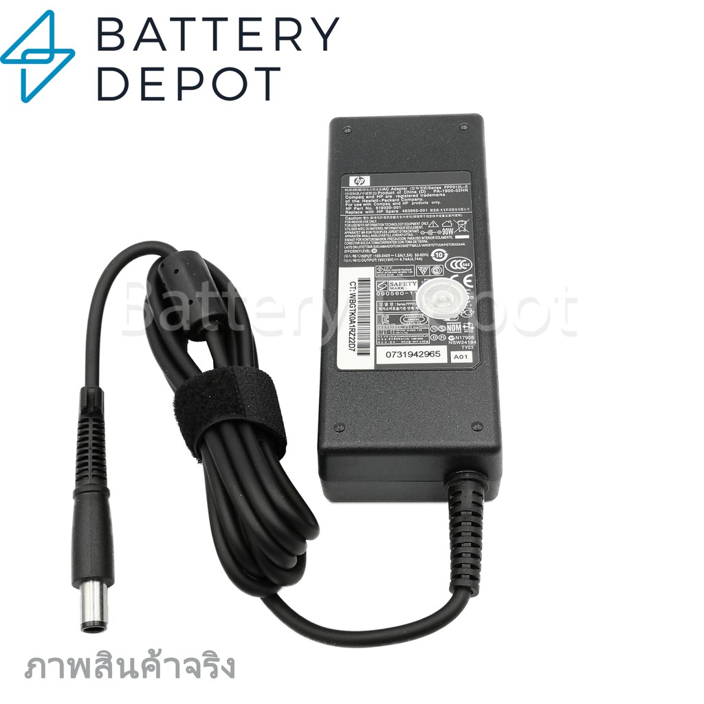 hp-adapter-ของแท้-hp-probook-4510s-4515s-4520s-4525s-4530s-4535s-สายชาร์จ-hp-90w-7-4-อะแดปเตอร์