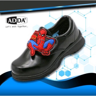 สินค้า ADDA รองเท้านักเรียน รองเท้านักเรียนอนุบาล รองเท้านักเรียนเด็กผู้ชาย รุ่น SPIDERMAN 41A11
