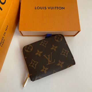 New LV Zippy coin monogram