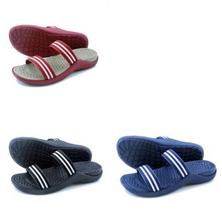 Scholl รองเท้าแตะ รุ่น 1F2610 ดำ แดง น้ำเงิน