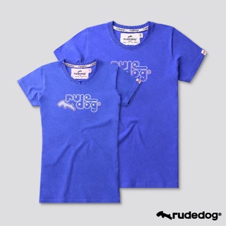 Rudedog เสื้อยืดชาย/หญิง สีฟ้า รุ่น LED (ราคาต่อตัว)