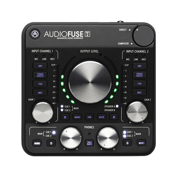 arturia-audiofuse-rev2-ออดิโออินเตอร์เฟส-audio-interface-รับประกันศูนย์-1-ปี