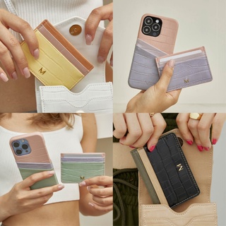 ภาพหน้าปกสินค้าMUSE 3Tone Slim Card Holder ที่ใส่บัตร ซึ่งคุณอาจชอบสินค้านี้