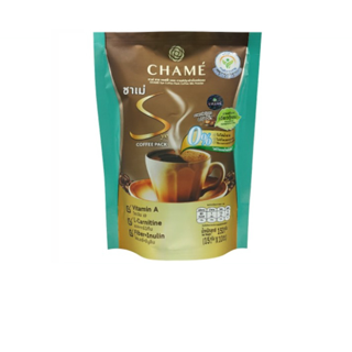 (กาแฟถุงเขียว) CHAME’ Sye Coffee Pack ชาเม่ ซาย คอฟฟี่ แพคกาแฟปรุงสำเร็จชนิดผง10ซ. กู้ระบบเผาผลาญที่พังให้หุ่นกลับมาปัง
