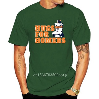 เสื้อยืดวินเทจเสื้อยืดแขนสั้น ผ้าฝ้าย พิมพ์ลาย Tony Kemp And Evan Gattis Hug สําหรับผู้ชาย MMepdl32FLgfkf13S-5XL