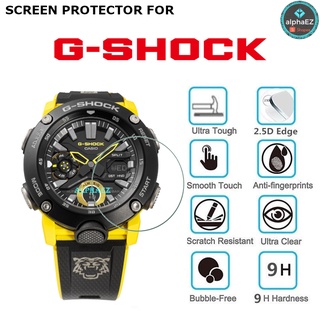 Casio G-Shock GA-2000FAM-1A9 HARIMAU MALAYA 9H ฝาครอบป้องกันหน้าจอนาฬิกา GA2000 กระจกนิรภัย ป้องกันรอยขีดข่วน