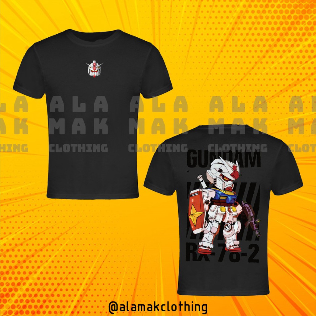 promosi-hebat-gundam-robot-anime-cartoon-front-amp-back-baju-lelaki-perempuan-t-shirt-100-cotton-01