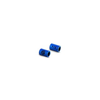 ภาพหน้าปกสินค้าVIZ ตัวล็อคเชือกสีน้ำเงินแบบกลม Blue cylinder metal ring ที่เกี่ยวข้อง