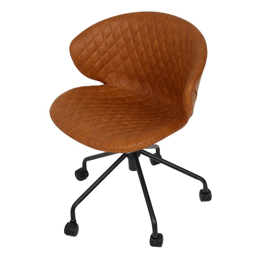 office-chair-office-chair-furdini-brown-office-furniture-home-amp-furniture-เก้าอี้สำนักงาน-เก้าอี้สำนักงาน-furdini-modar