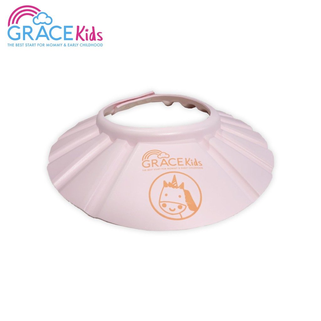 ยิ่งซื้อ-ยิ่งลด-grace-kids-หมวกกันแชมพูปรับระดับได้-คละสี