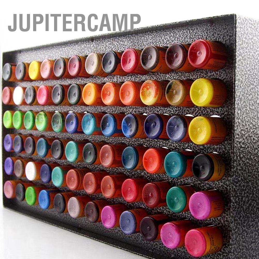 jupitercamp-ชั้นวางหมึกสัก-แบบเหล็ก-78-หลุม-สีดํา