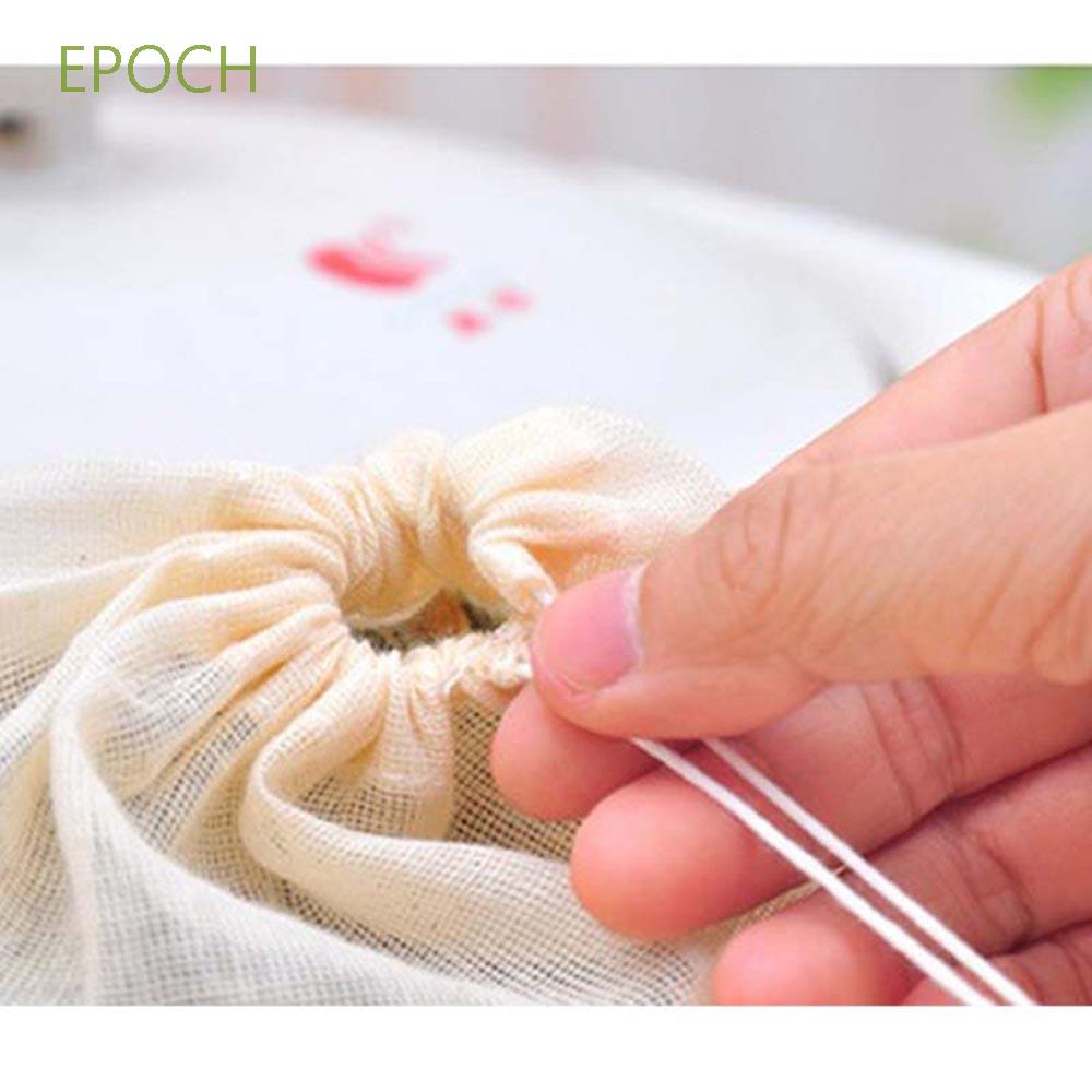 epoch-ถุงกรองชาผ้าฝ้ายมัสลินขนาด-25x20-ซม