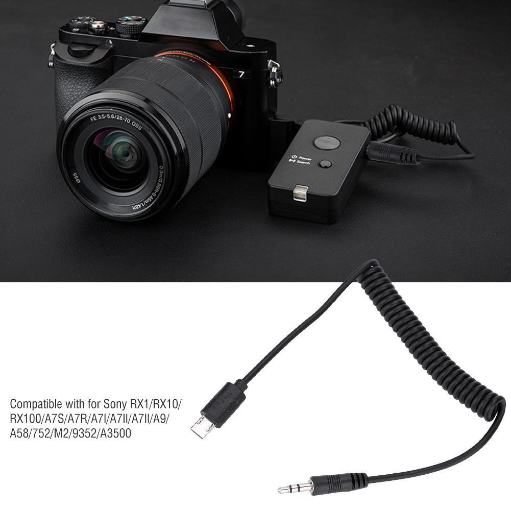 ภาพหน้าปกสินค้า[READY STOCK] Sony II/A7 S2 3 Release 5mm/2 Cable 5mm A7III/A9/A99 RM-VPR1 for II/A6500 Shutter ที่เกี่ยวข้อง