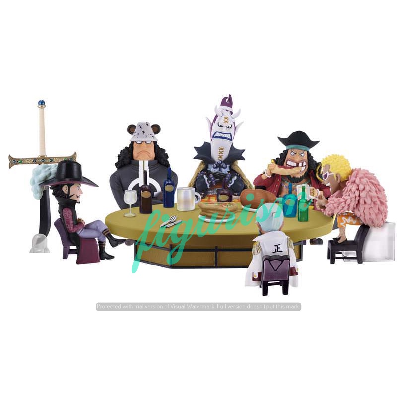 🔥 WCF Tea Party Ichiban Kuji one piece วันพีซ จับฉลาก ชุดน้ำชา Set 🔥 ...
