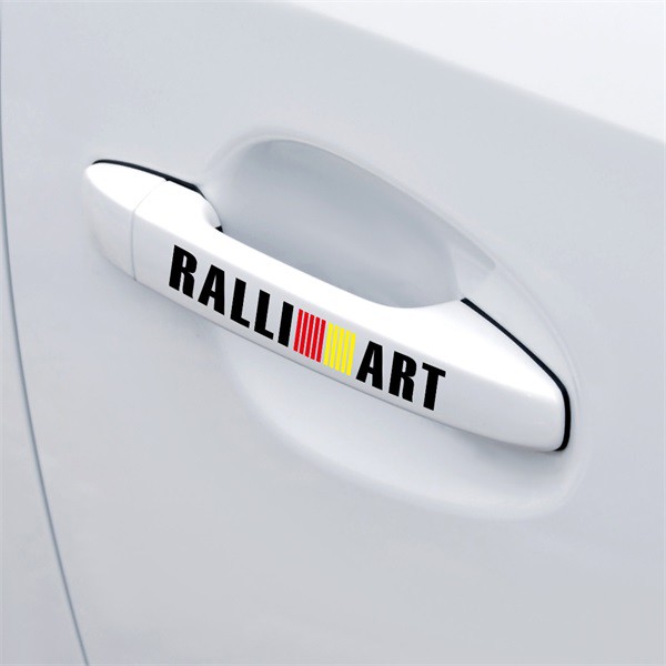 รถ-4-ชิ้น-ralliart-รถรูปลอกมือจับประตูสติ๊กเกอร์กาวสำหรับมิตซูบิชิ