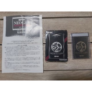 Neo Geo Official Memory Card for AES/MVS NEO-IC8