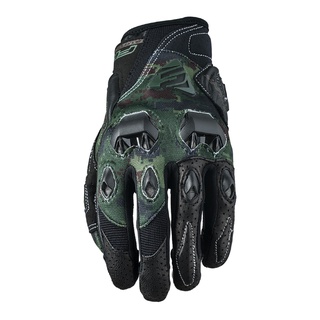 FIVE Advanced Gloves - STUNT EVO REPLICA, Army - ถุงมือขี่รถมอเตอร์ไซค์
