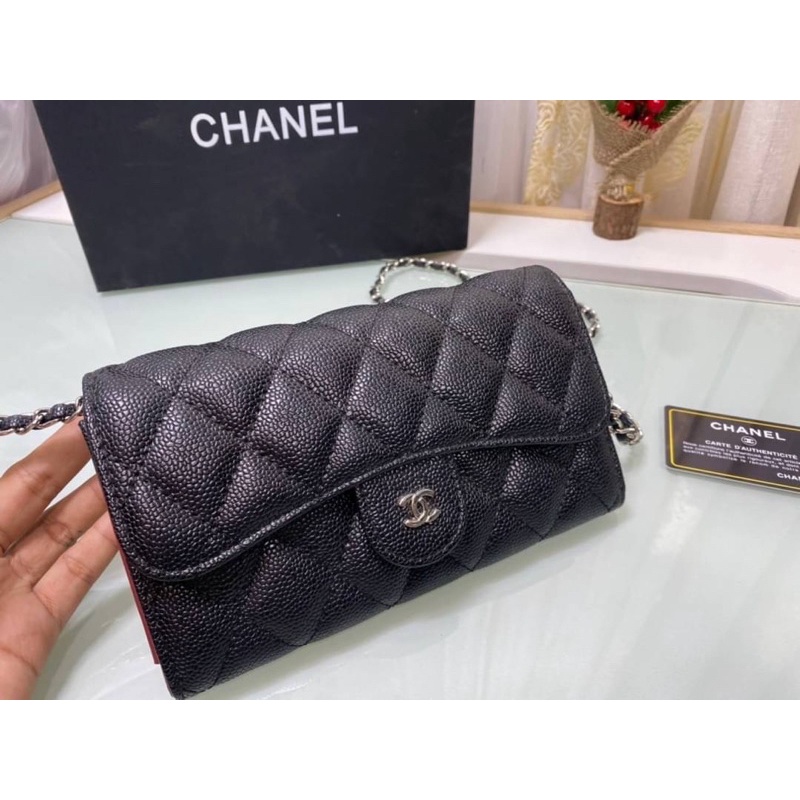 กระเป๋าสตางค์chanelwoc-sale-ขายดี