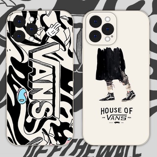 พร้อมส่ง VANS  เคสซิลิโคน เคสโทรศัพท์ สําหรับ iphone 13 pro max xs max xr 12 mini 6s plus 11 pro max 7 8 Plus Se 2020 iPhone 11 Pro Max X Xr Xs Max 7 8 Plus Se 2020 12 pro max 12 mini 13 pro max 13 mini