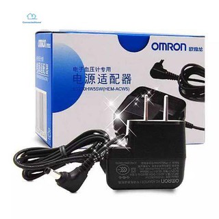 Omron 6V power adapter sphygmomanometer 7112/7121/7052/8102A/U10/U30 charger
