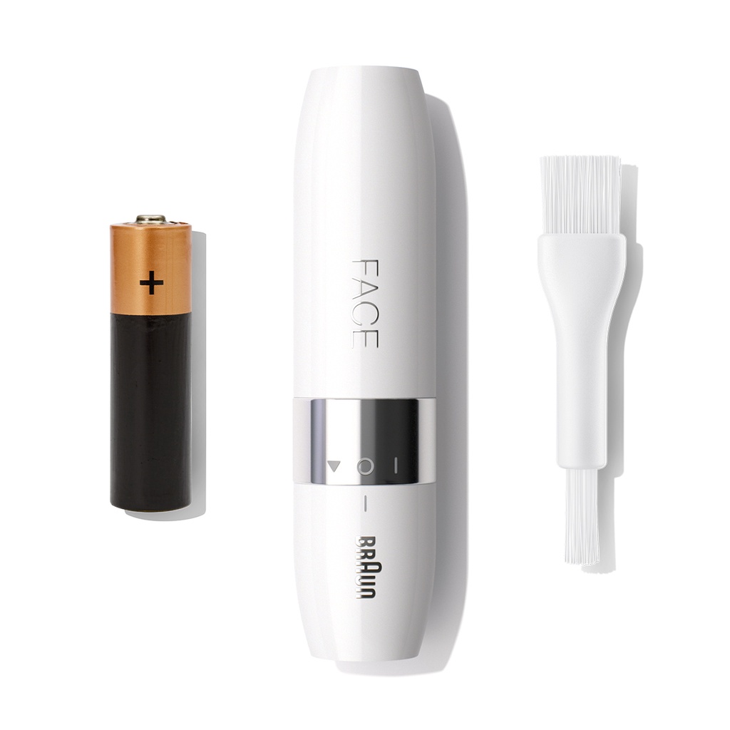 braun-เครื่องถอนขนไฟฟ้าบราวน์รุ่น-fs1000-face-mini-hair-remover