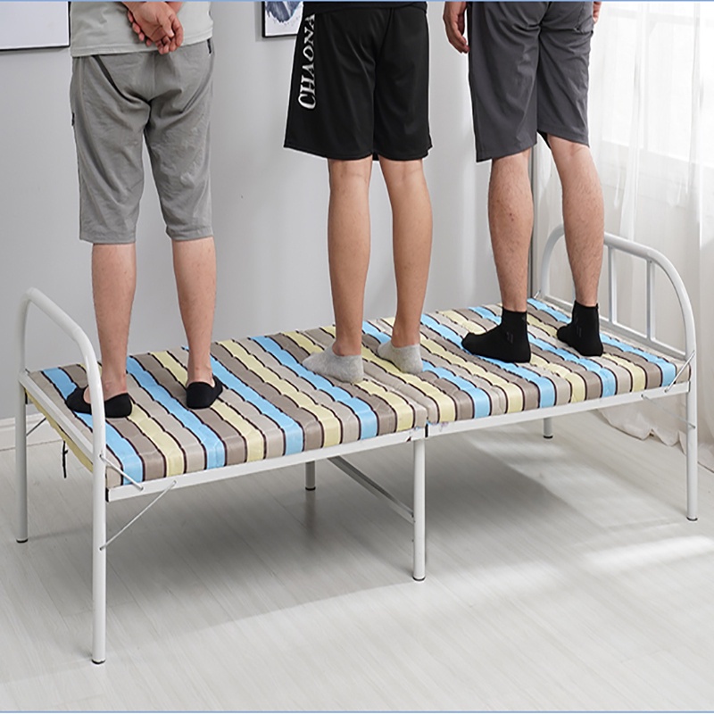 เตียงพับ-เตียงเดี่ยว-เตียงพกพา-เตียง-พับได้-พกพาง่ายน้ำหนักเบา-folding-bed-187-x-75-x-60-ซม-foldable-bed-cometobuy6