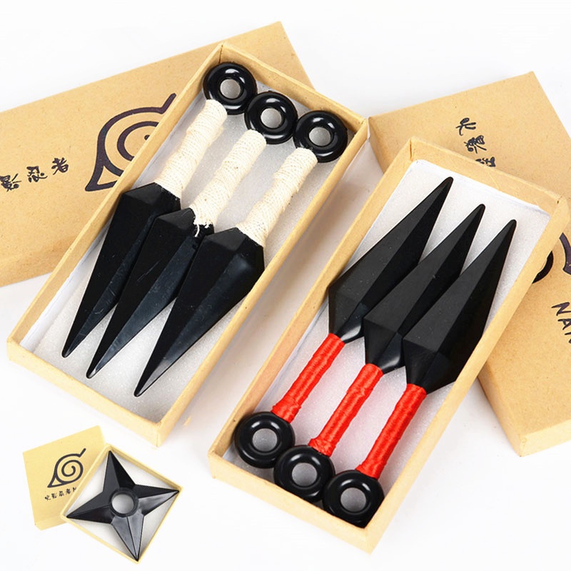 Kunai and Shuriken Accessories That Will Make You the Ninja of Your Dreams