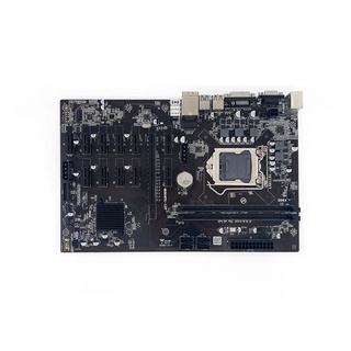 เมนบอร์ด B250B ETH Mining Motherboard SATA Cable LGA1151 DDR4 12XGraphics Card Slot MSATA SATA3.0 USB3.0