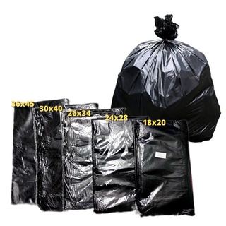 ภาพขนาดย่อของภาพหน้าปกสินค้าถุงขยะ ถุงดำ ถุงไฮเดน ไม่เหม็น เหนียว ป้องกันการซึมผ่านได้ดี จากร้าน allie_group บน Shopee