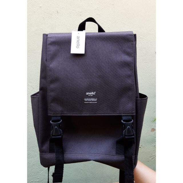 Anello a4 polyester clearance backpack