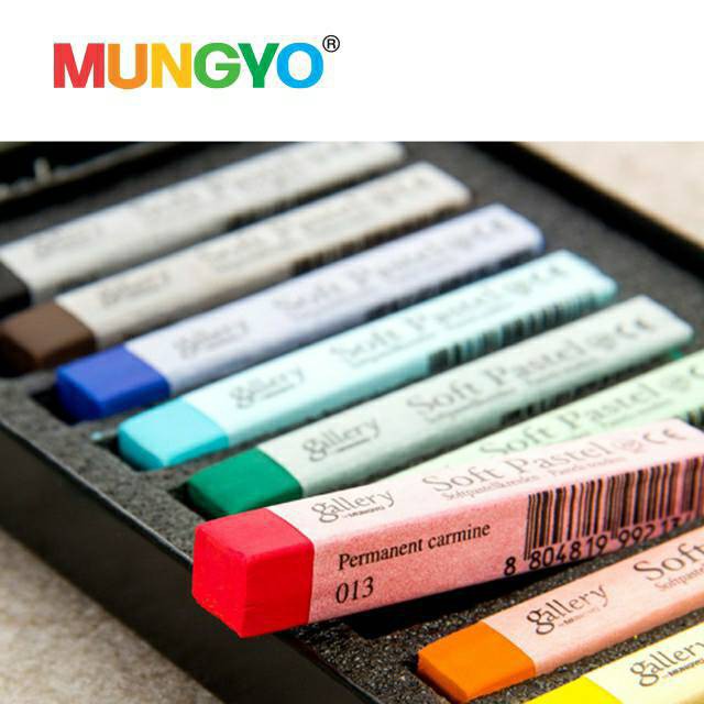 mungyo-สีชอล์ค-gallery-soft-pastels-basic-12-24-48-สี