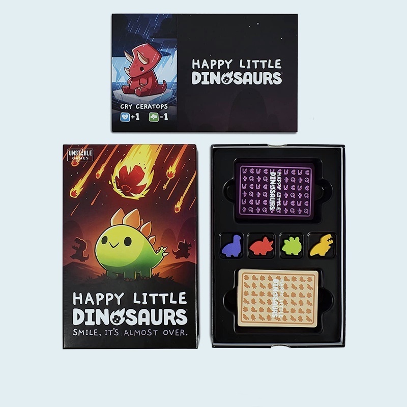 ภาพหน้าปกสินค้าHappy Little Dinosaurs Base Game จากร้าน ugfodvpseu บน Shopee