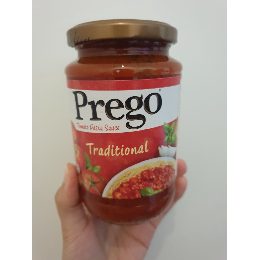 prego-traditional-พรีโก้-เทรดดิชั่นแนล-สปาเก็ตตี้ซอส-350-กรัม-spaghetti-sauce-350-g