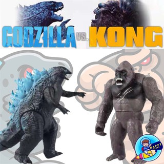 ภาพย่อรูปภาพสินค้าแรกของโมเดลก๊อตซิล่า VS คอง GODZILLA VS KONG เเบบเลือกได้ 2 เเบบ ซื้อ 2 คุ้มกว่า