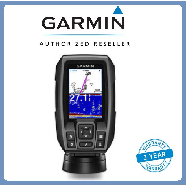ภาพหน้าปกสินค้าเครื่องหาปลา+GPS ยี่ห้อ Garmin FF250GPS พร้อมหัว Dual-Beam Transducer เมนูไทย