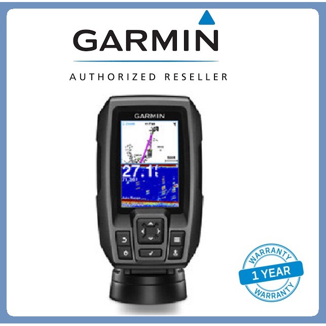 เครื่องหาปลา-gps-ยี่ห้อ-garmin-ff250gps-พร้อมหัว-dual-beam-transducer-เมนูไทย