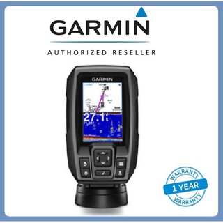 ภาพหน้าปกสินค้าเครื่องหาปลา+GPS ยี่ห้อ Garmin FF250GPS พร้อมหัว Dual-Beam Transducer เมนูไทย ที่เกี่ยวข้อง