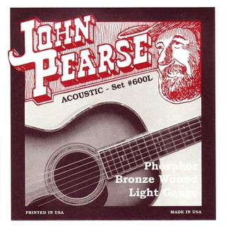 John Pearse PH/BZ Light Acoustic 600L 12-53