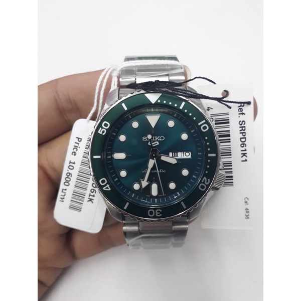 นาฬิกา-seiko-5-sport-automatic-รุ่น-srpd55k1ประกันศูนย์1ปี