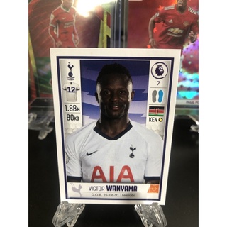 2019-20 Panini Premier League Stickers Tottenham Hotspur