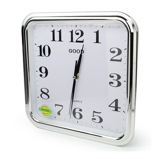 ภาพขนาดย่อของภาพหน้าปกสินค้าmhfsuper นาฬิกาแขวน ทรงสี่เหลี่ยม ขนาด 11.5 นิ้ว คละสี รุ่น Quartz-Clock-368-05h-Song-p จากร้าน telecorsa บน Shopee