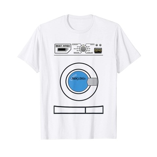 เสื้อยืด พิมพ์ลาย Idea Last minute Washing Machine แบบดั้งเดิม สไตล์ฮาโลวีน สําหรับเครื่องแต่งกาย